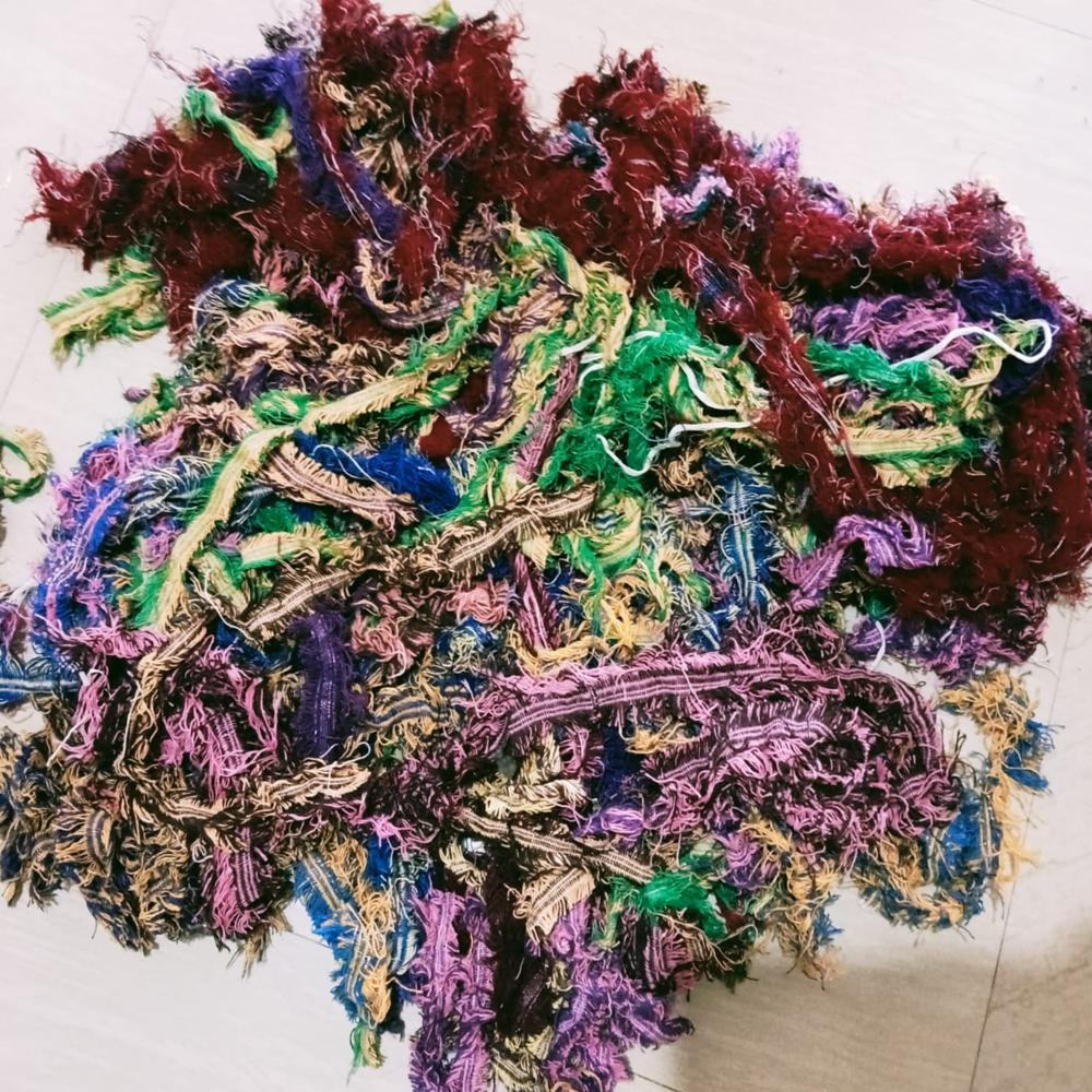 Color Cotton Yarn Waste