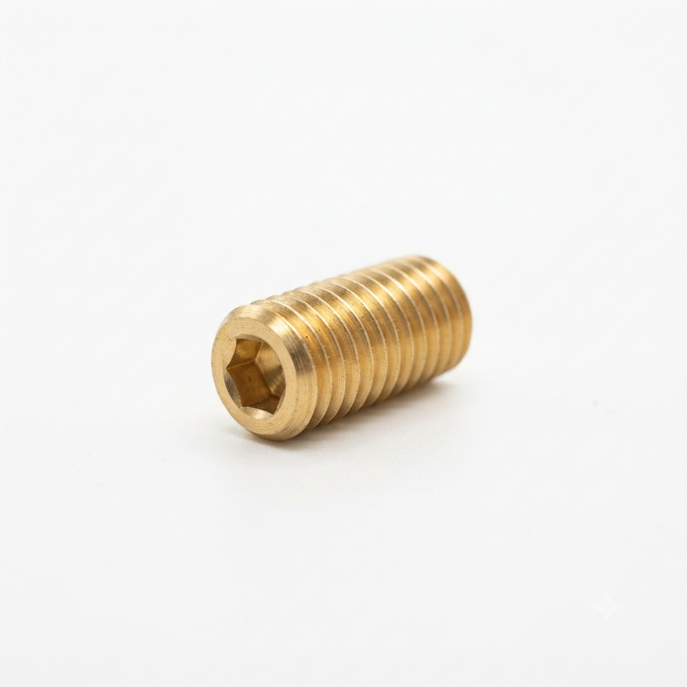 Brass Grub Screw