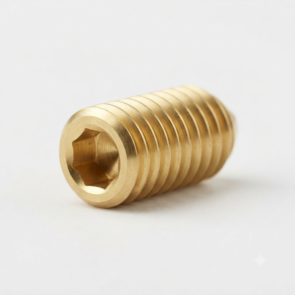 Brass Grub Screw