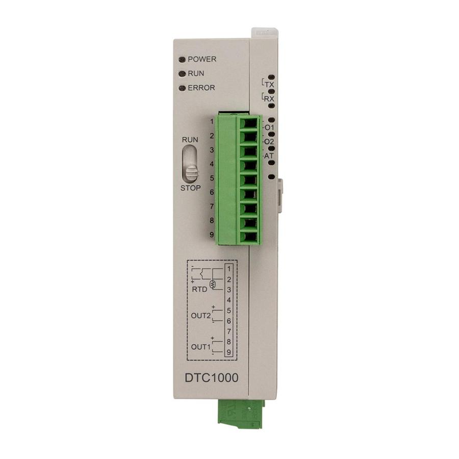 DTC1000V DELTA PLC