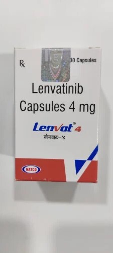 Lenvat 4mg Capsules