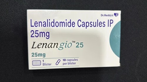 Lenangio 25 Mg Capsule