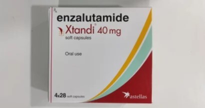 Enzalutamide Xtandi 40 Mg Capsule