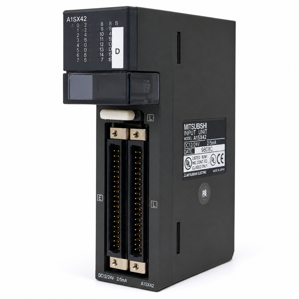 Mitsubishi A1Sx42 Digital Dc Input Modules - Application: Machine Automation