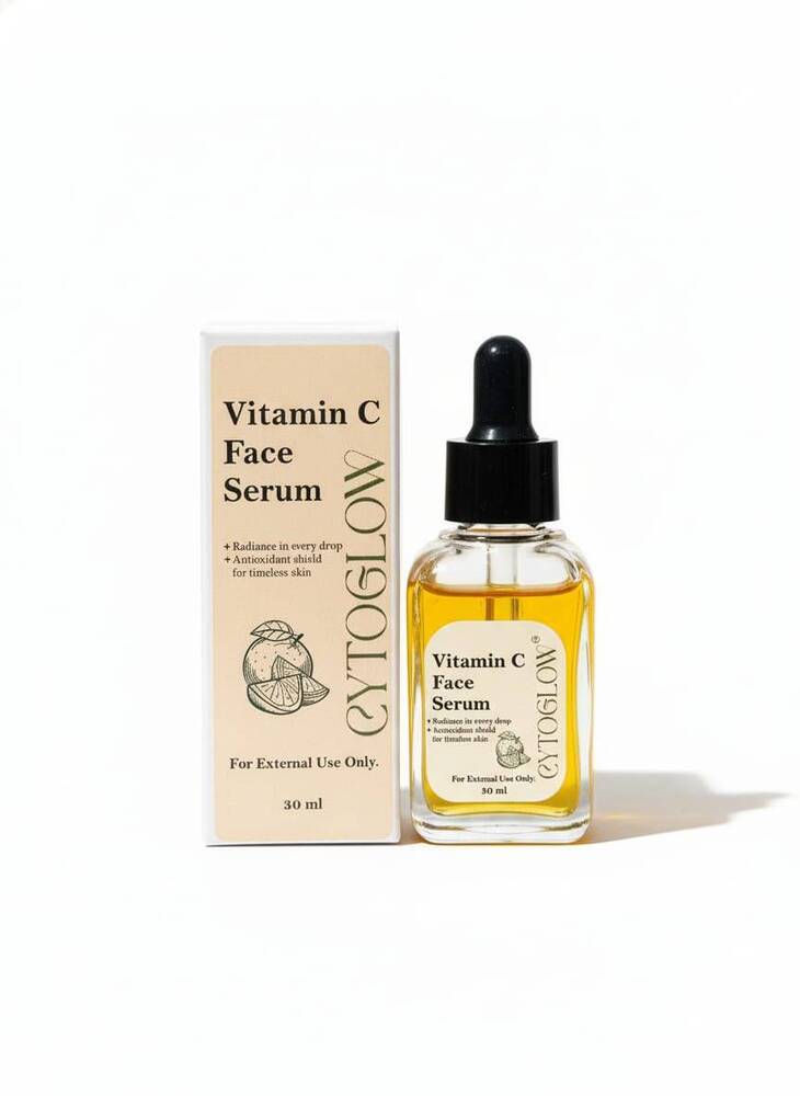 Vitamin C Face Serum - Age Group: Adults