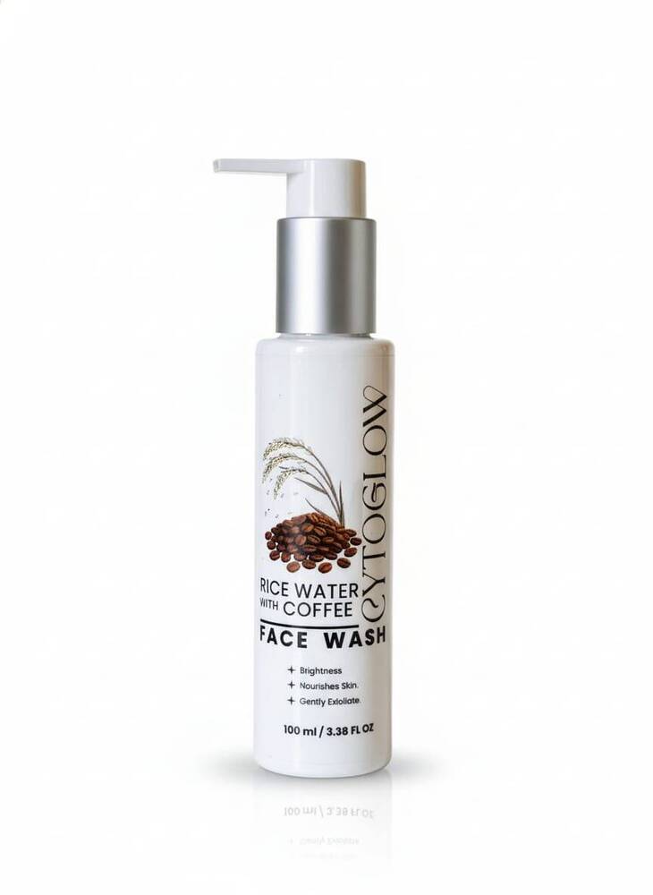 Rice Water With Coffee Face Wash - Age Group: Adults & Teens