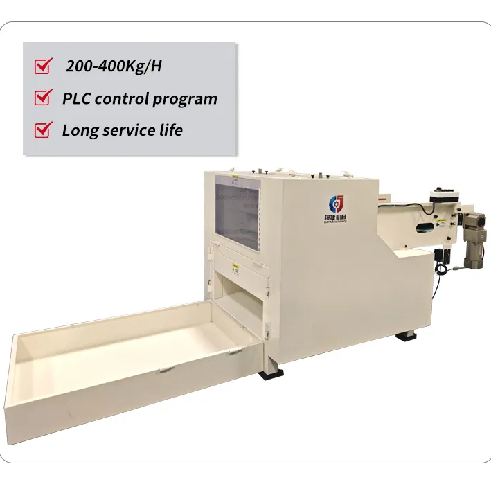 Latex Sponge Shredder Crusher Machine Pu Polyurethane Memory Foam Crushing Shredding Machine - Automatic Grade: Full