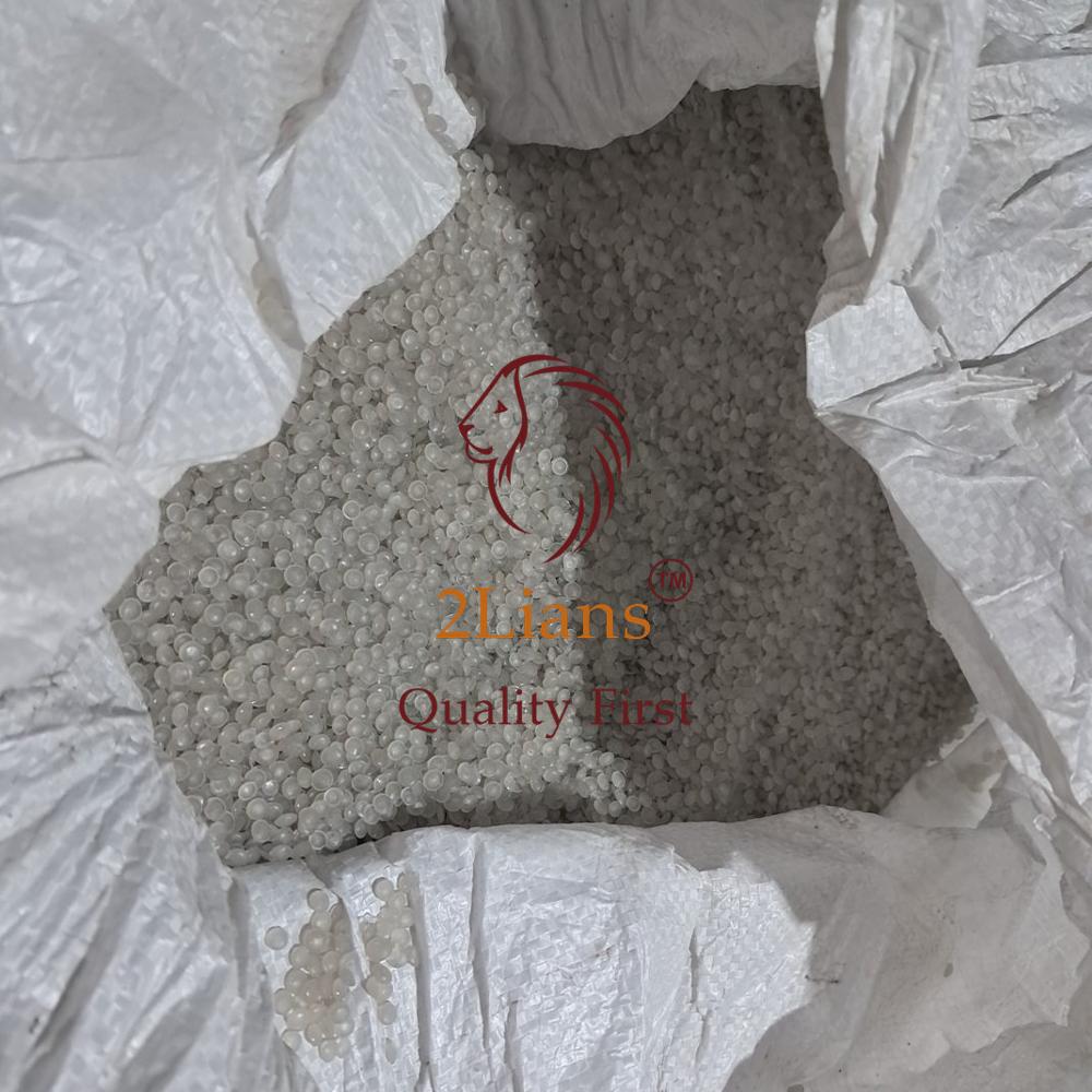 LLDPE/LDPE recycled pellets blow film grade natural