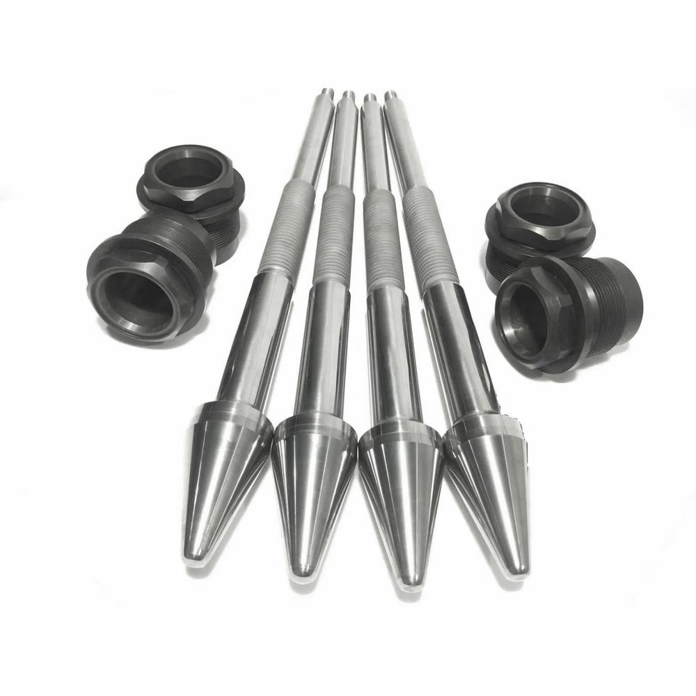 Cemented Tungsten Carbide Choke Valve Stem or Adjustable Choke Stem for Oil & Gas Wellhead Equipment