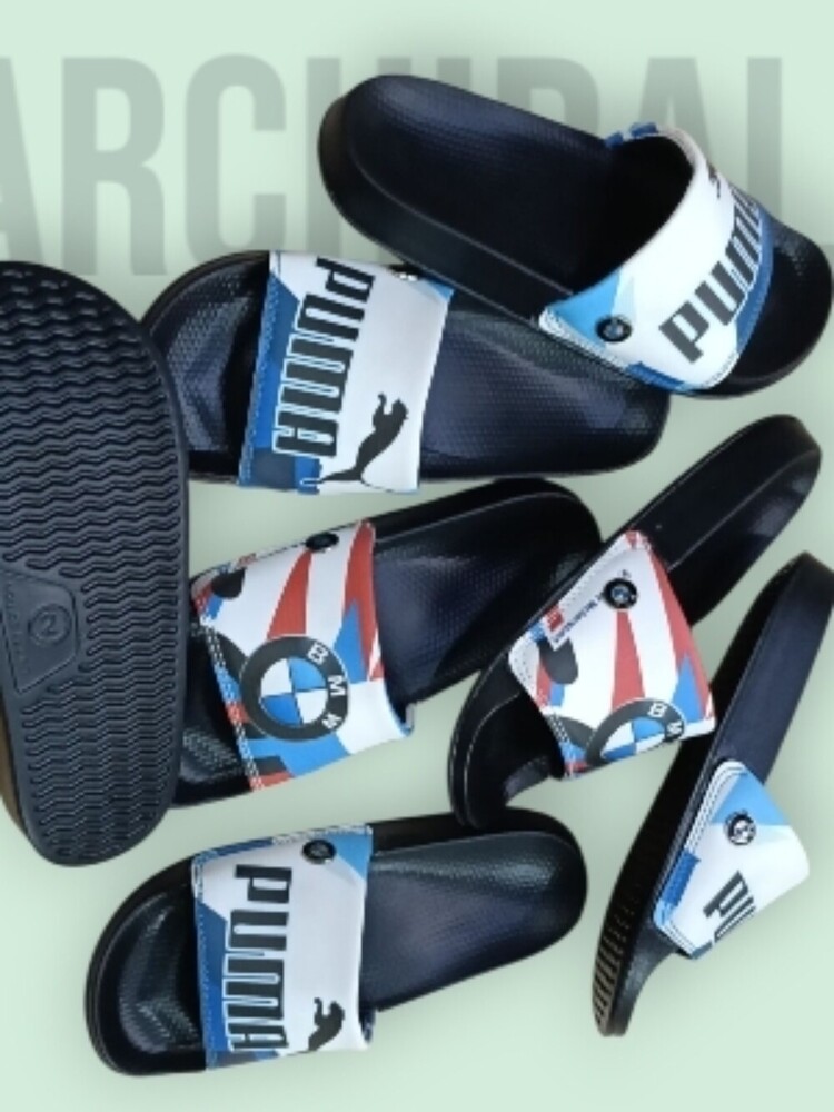 Mens Flip Flops - Material: Rubber