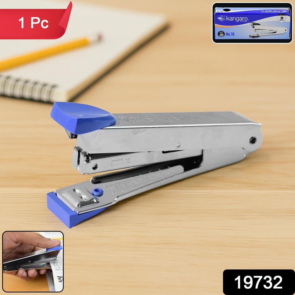 Kangaro No.10 Compact Metal Stapler - Color: Office Products