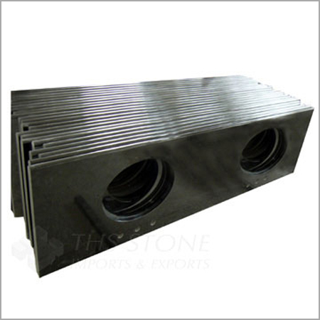 काले ग्रेनाइट काउंटर टॉप