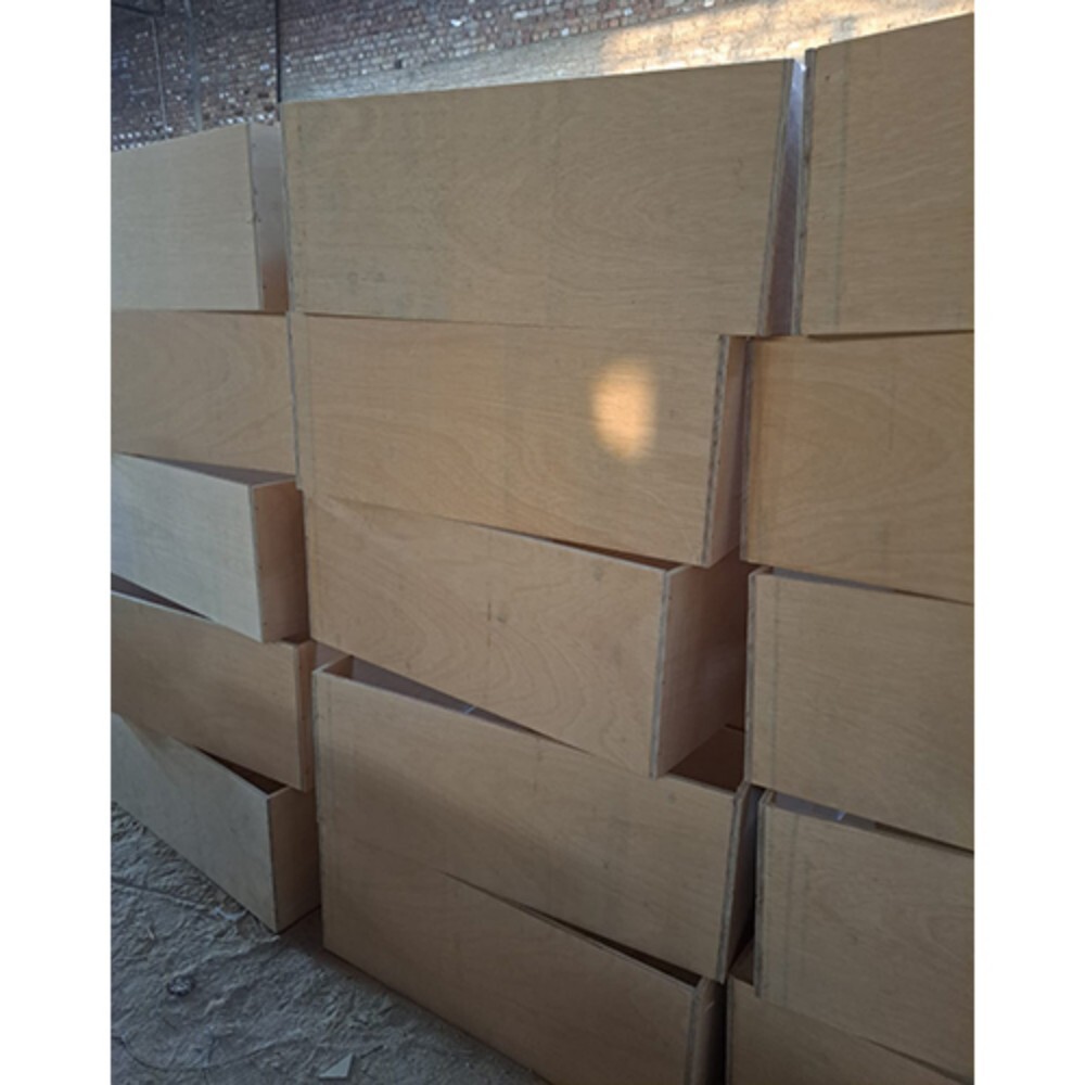 Solid Wooden Box - Finishing: Matte Lamination
