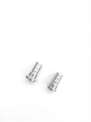 Aluminium tube nipple