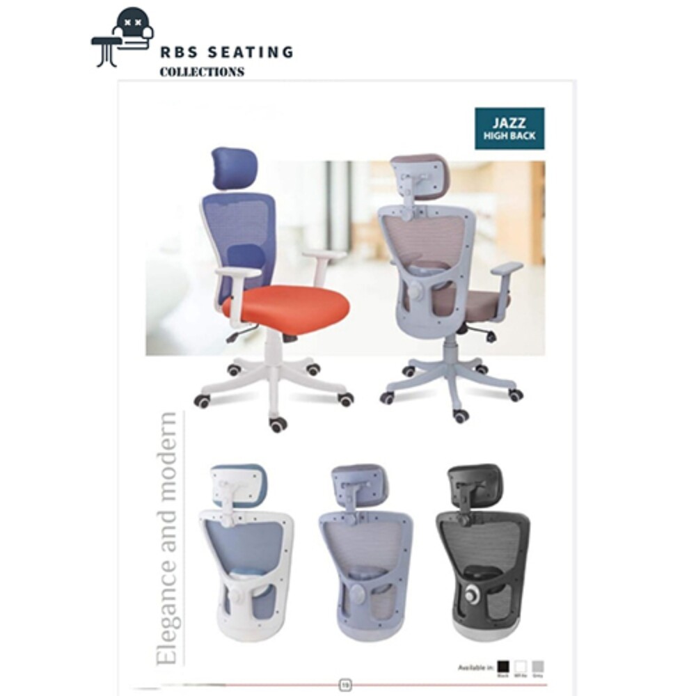 Jazz High Back Chair