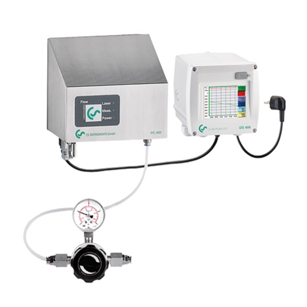 Particle Counter Mobile Solution For Compressed Air System - Application: Laboratory