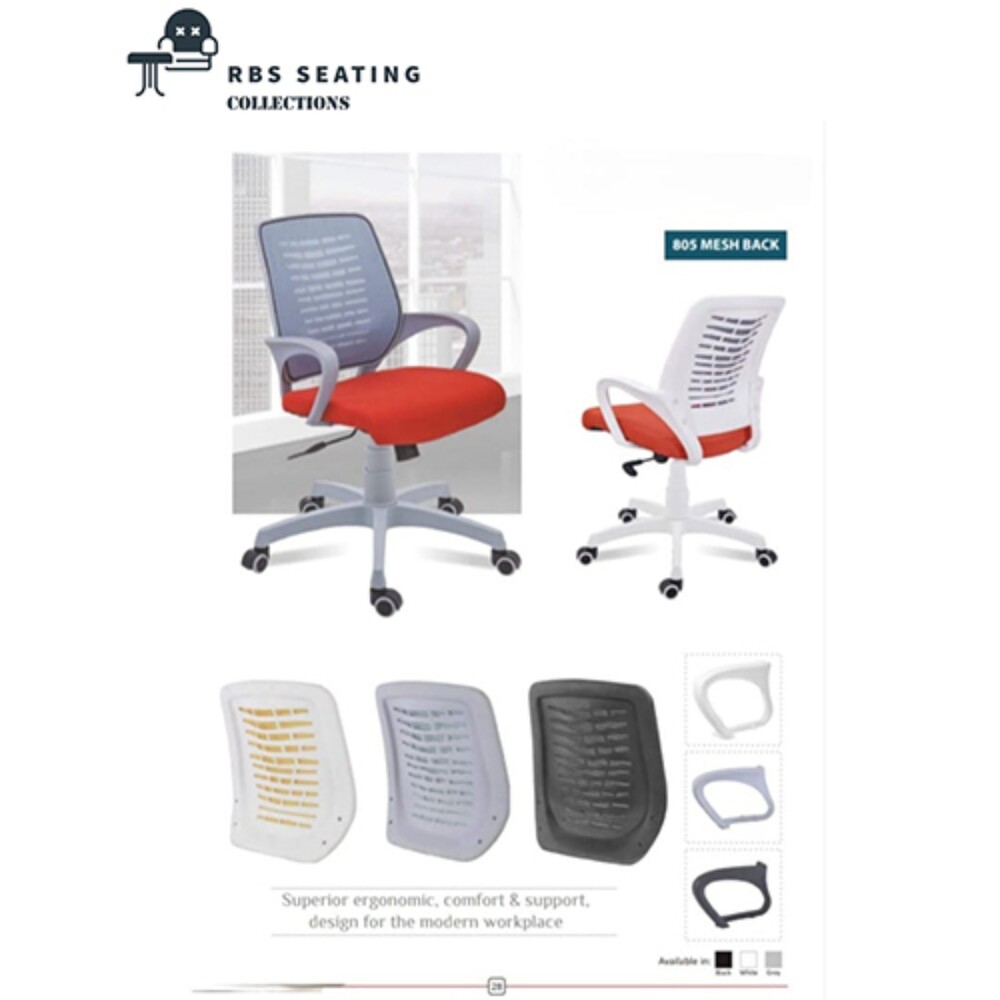 805 Mesh Back Chair