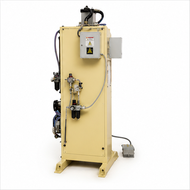 Chapdi Tin Container Making Machine - Color: Silver