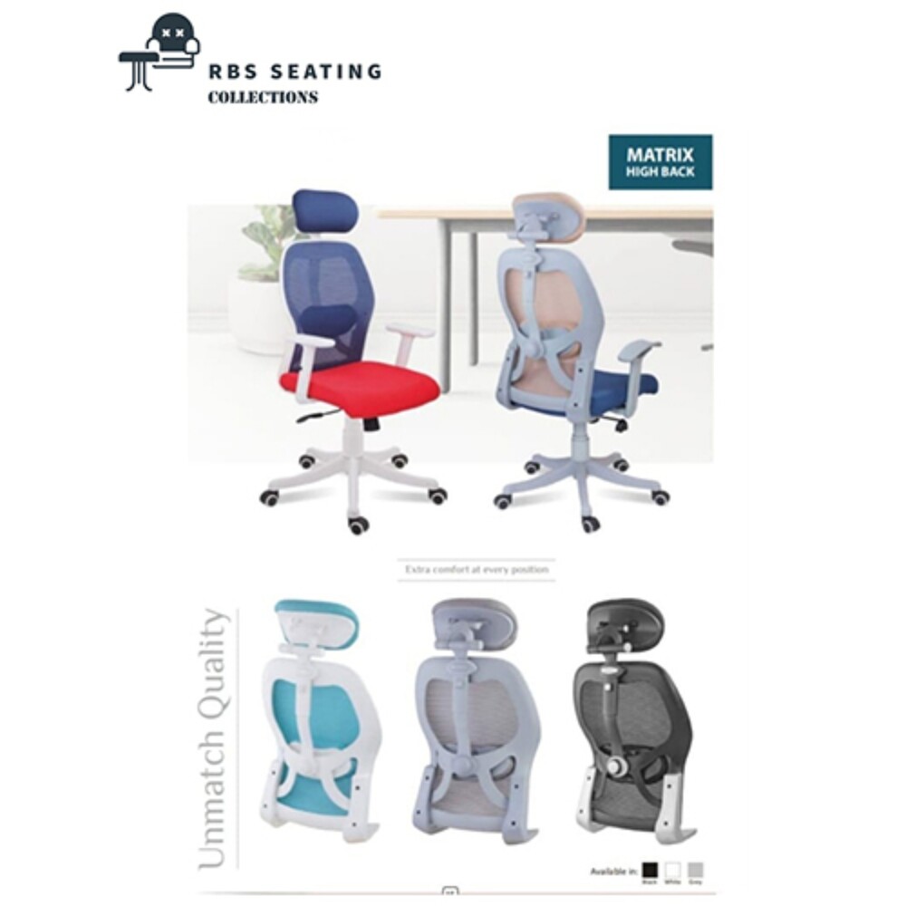 Matrix High Back Chair