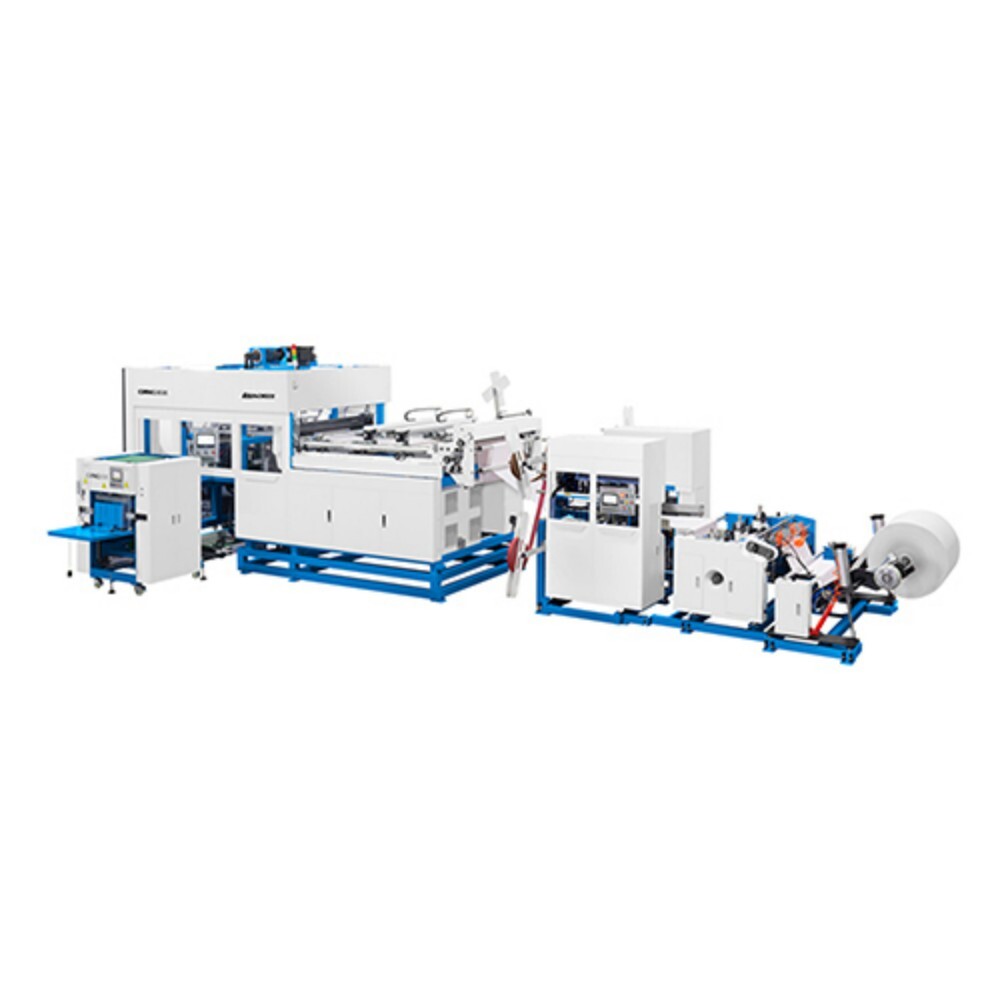 Leader 15 One Time Forming Non Woven Box Bag Making Machine