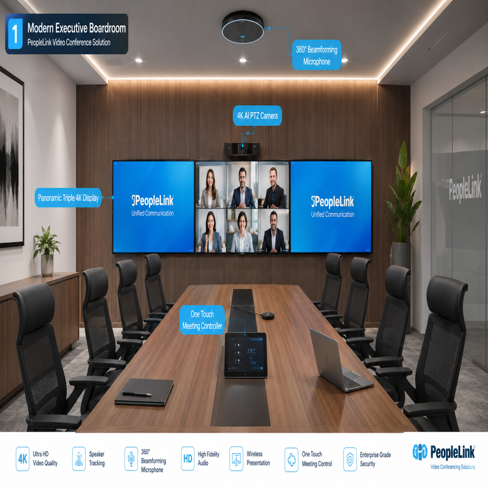 AI Telepresence Video Conferencing Solution
