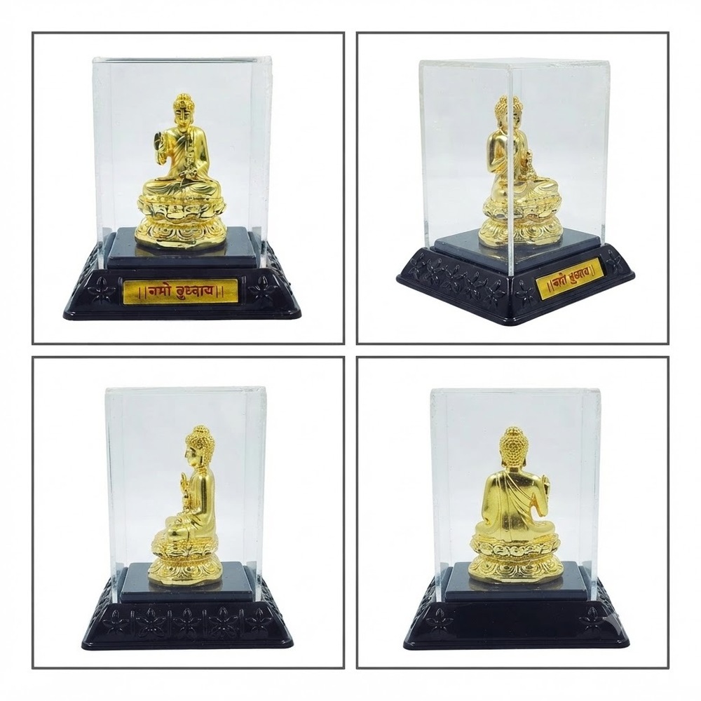 Buddha Statue For Car Dashboard