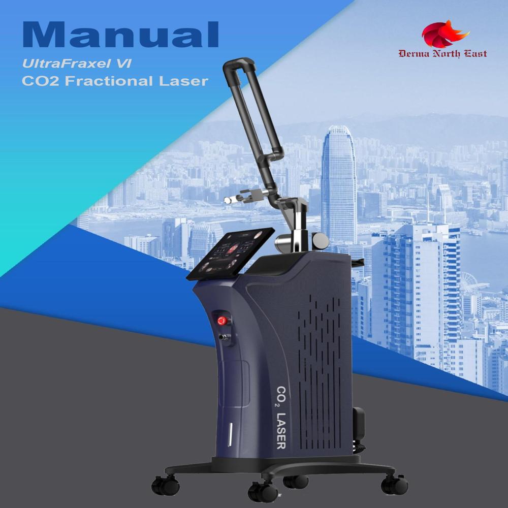 Ultra Pixel VI CO2 Fractional Laser Machine
