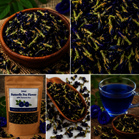 Dried Butterfly Pea Flower