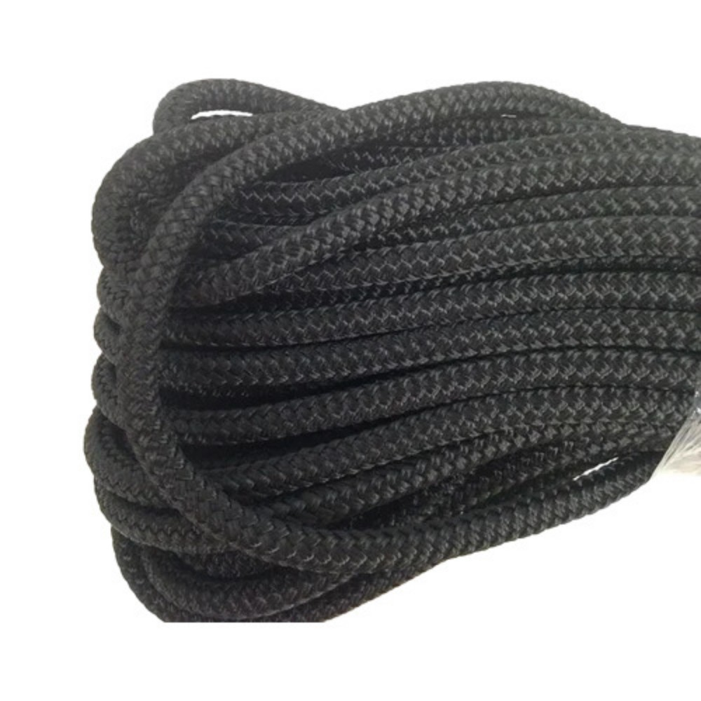 Black Polyester Rope