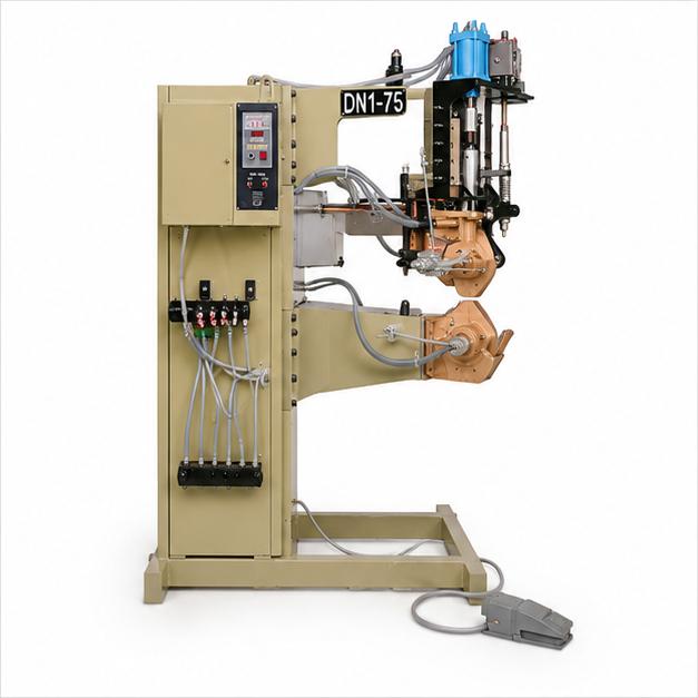 Manual Seam Welding Machine - Efficiency: High