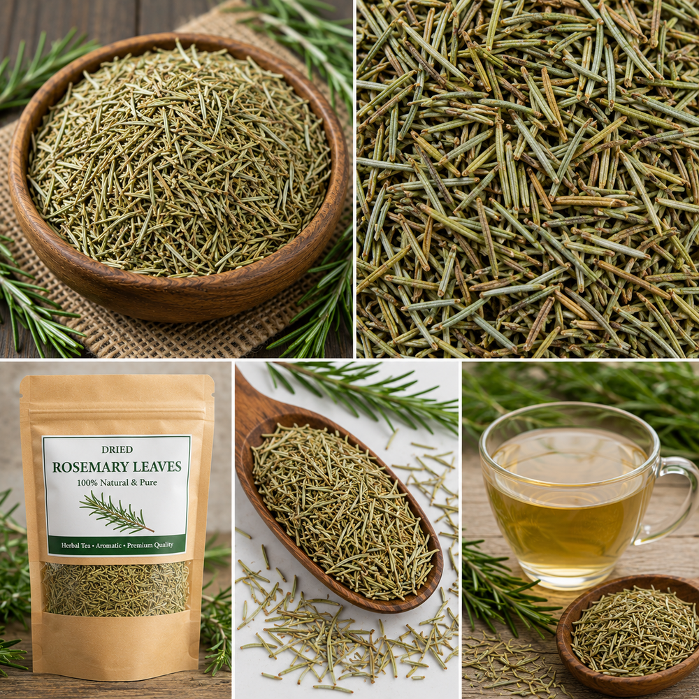 Dried Rosemary Leaves - Age Group: Suitable For All