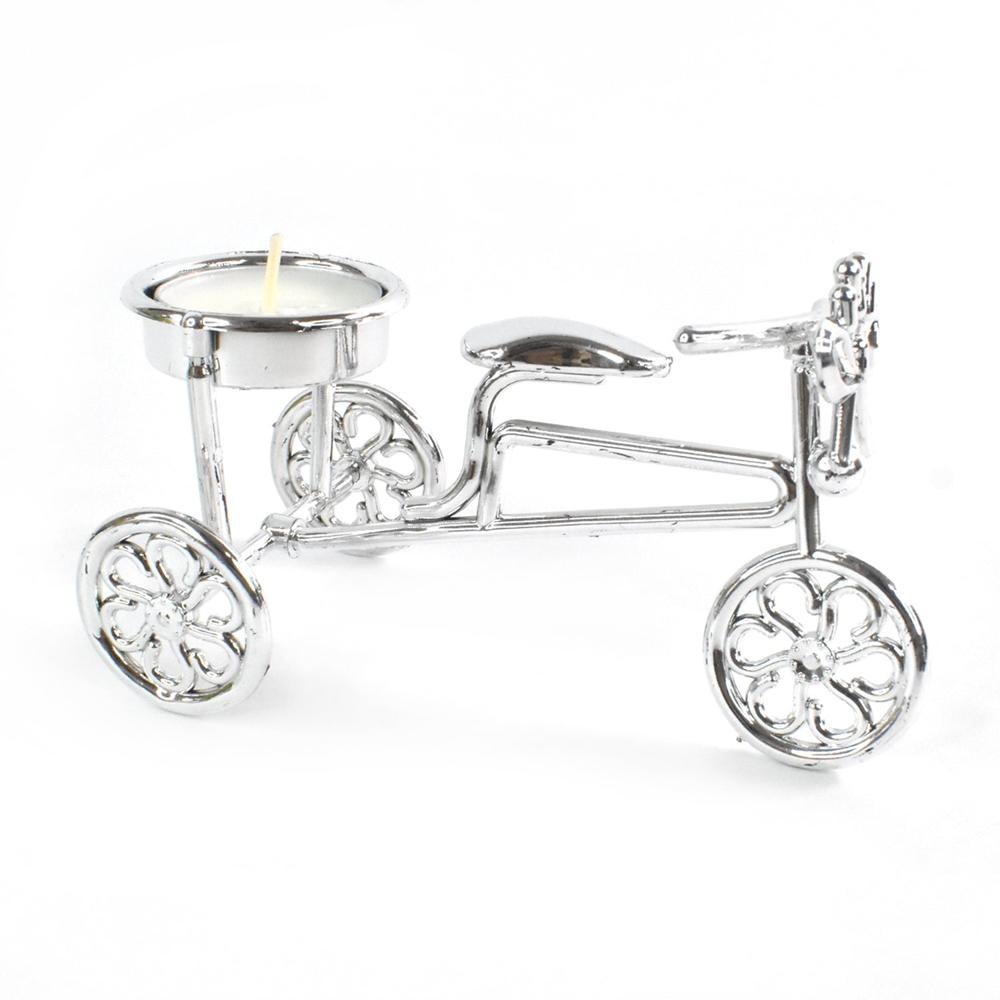 Cycle Tealight Holder / Candle Holder Decorative Candle, Diwali (1 Pc)