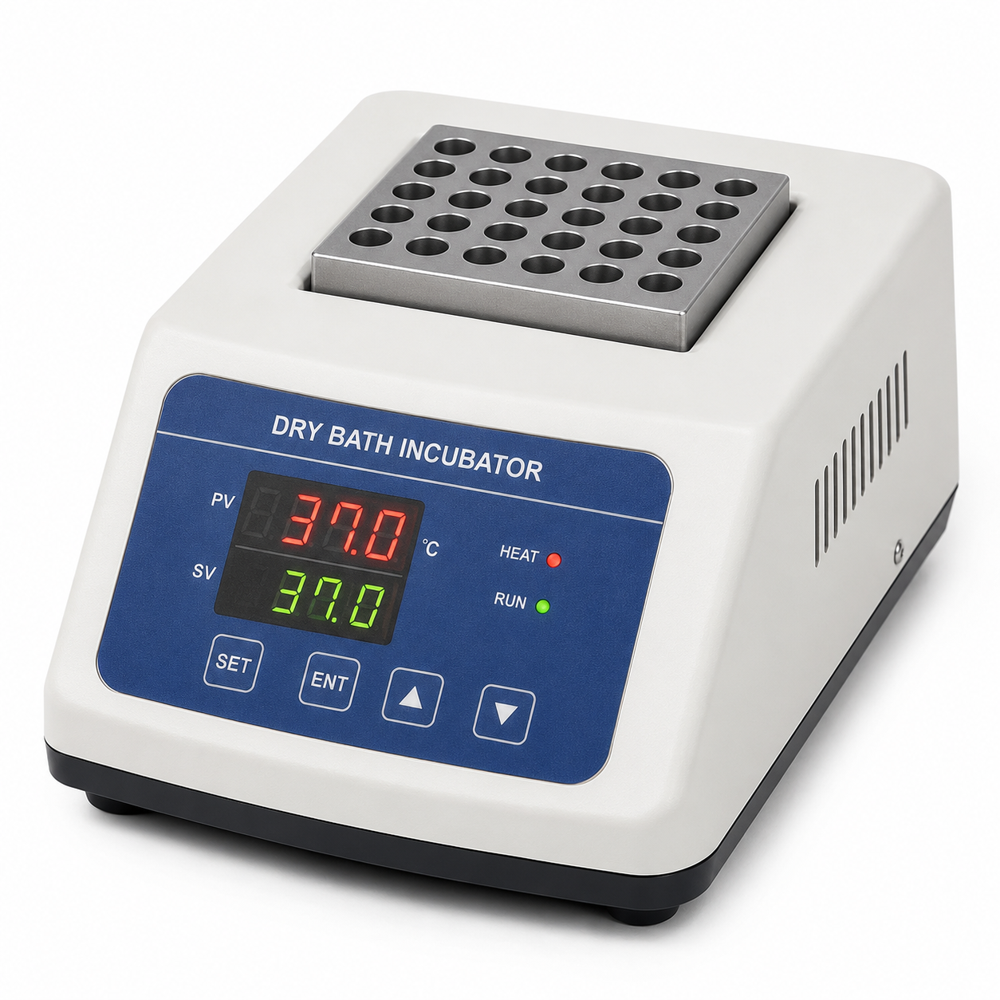 Dry Bath Incubator - Accuracy: 0.5c