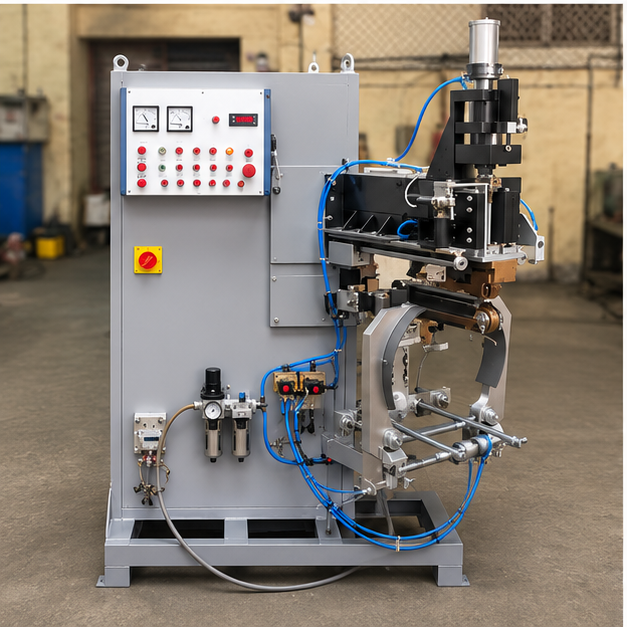 Drum Wire Welding Machine - Efficiency: High