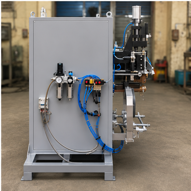 Drum Wire Welding Machine - Efficiency: High