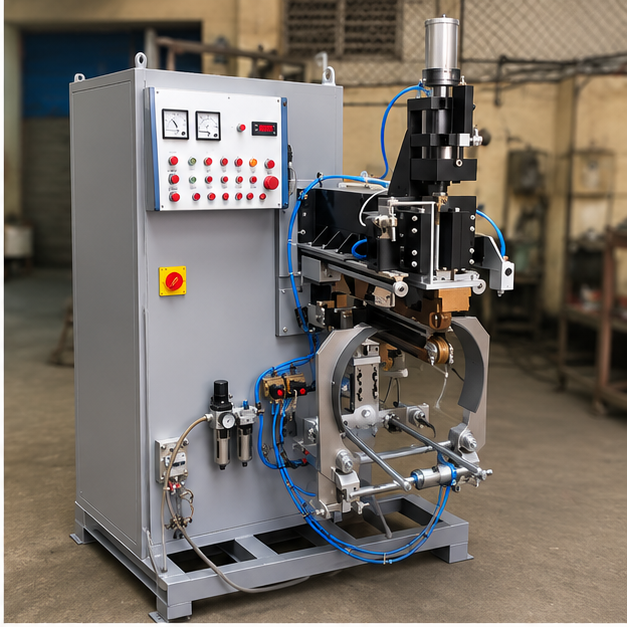 Drum Wire Welding Machine - Efficiency: High
