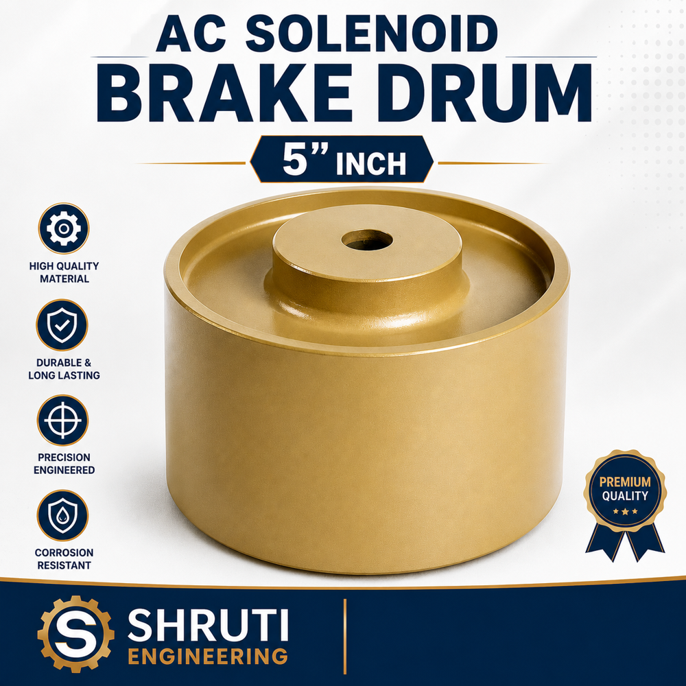 Brake Drum for Gantry Crane