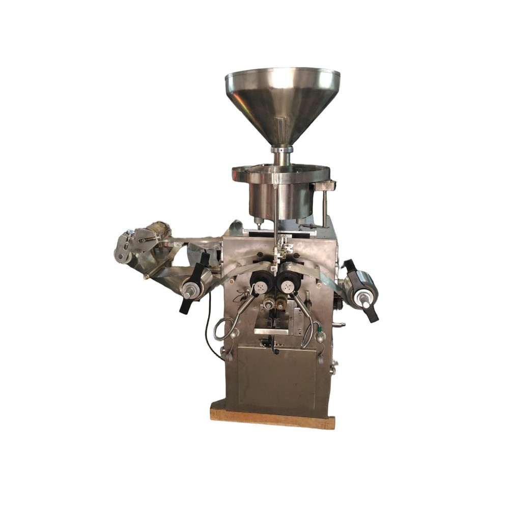 Ss Strip Pack Machine - Color: Silver