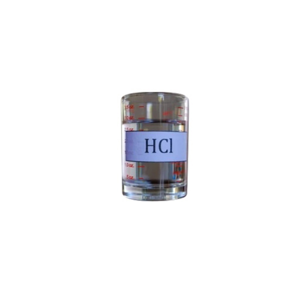 Hydrochloric Acid - 99% Purity Liquid Solution | Industrial Grade, Water Soluble For Laboratory Applications