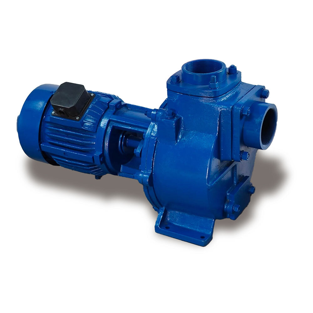 Self Priming Cum Centrifugal Mud Pump - Caliber: 50 Mm To 100 Mm