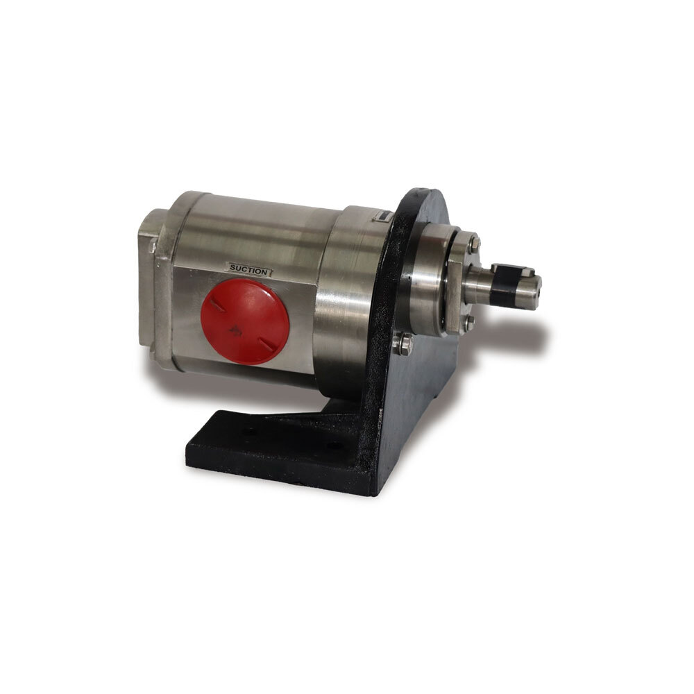 Stainless Steel Gear Pump - Caliber: According To Model / Application