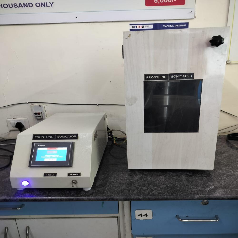 Sonicator Probe Type With Sound Abating Chamber - Application: Industrial