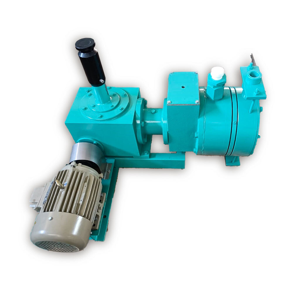 Mechanical Diaphgram-Hydraulic Diaphragm Pump
