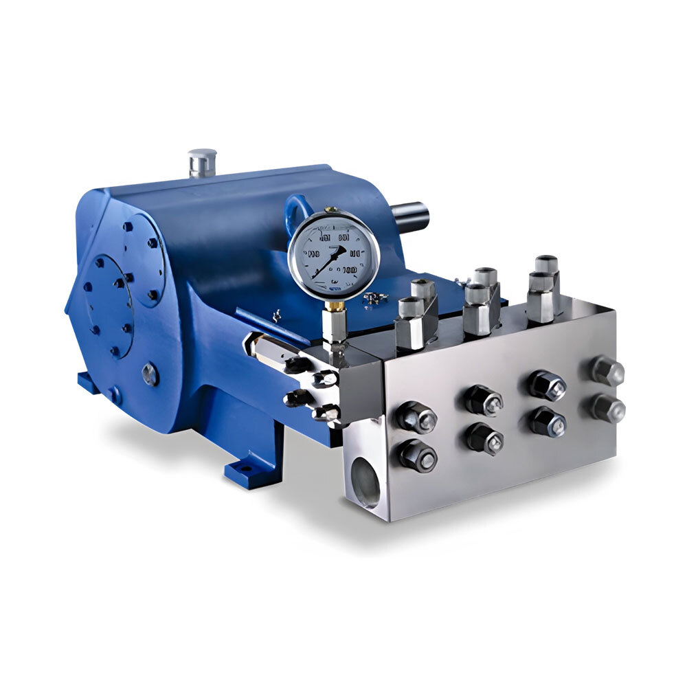 High Pressure Triplex Plunger Pump