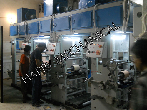 Aluminium Foil Printing Machine Power: 18 Kw Watt (W)