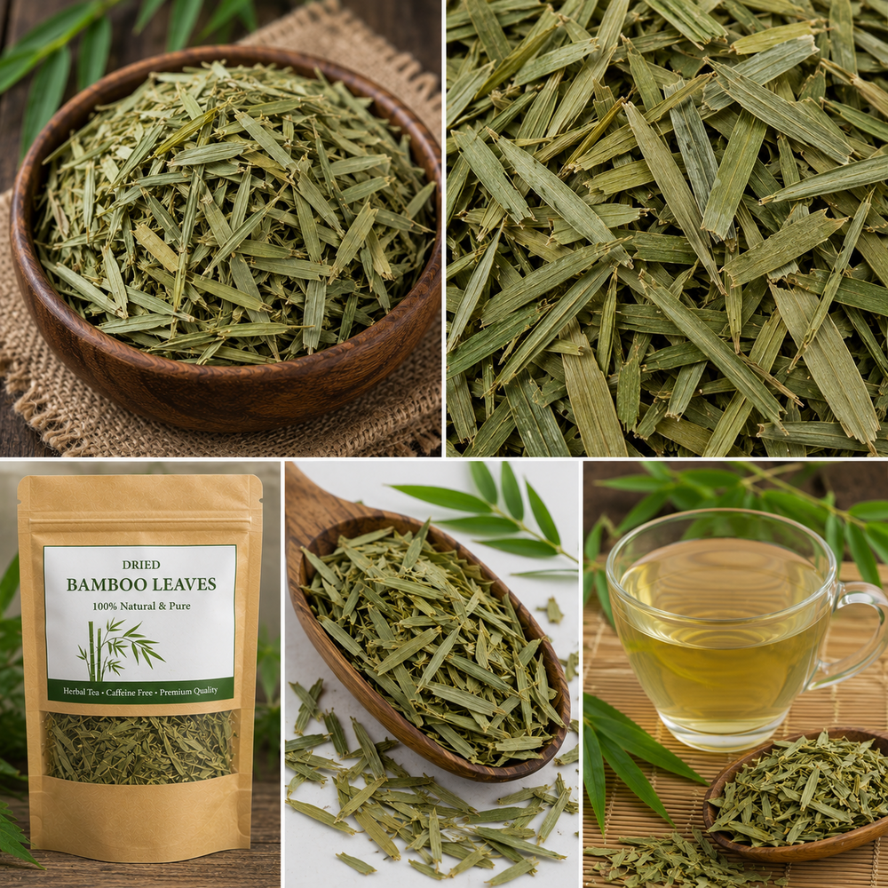 Dried Bamboo Leaves