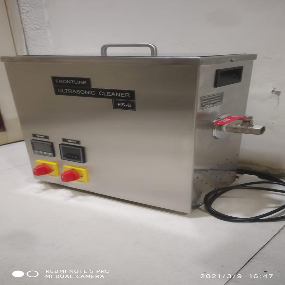 अल्ट्रासोनिक क्लीनर 6 Ltr