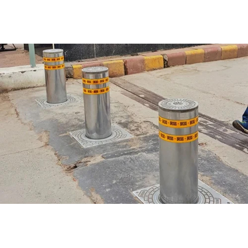 K4 Crash Rated Bollards