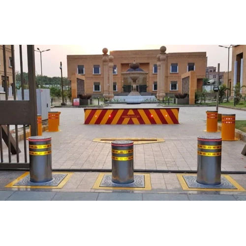 K4 Crash Rated Bollards