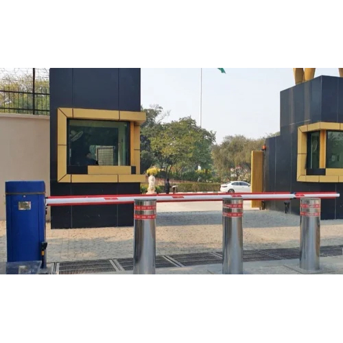 Anti Terror Automatic Bollard